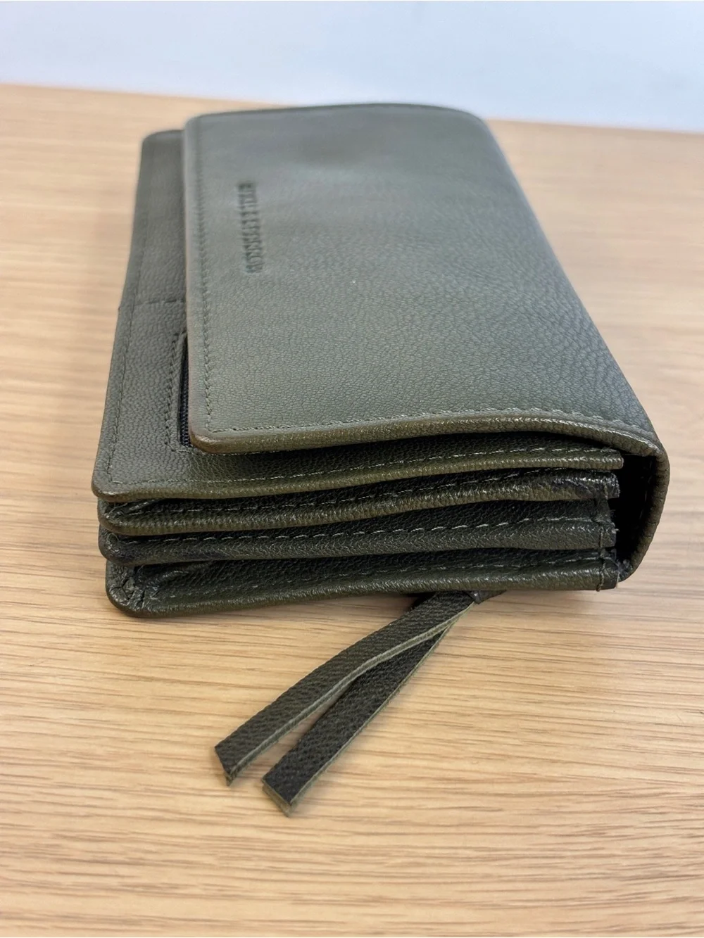 Spikes & Sparrow‎ High Quality Green Leather Wallet